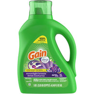 GAIN LIQ DETERGENT 65oz MOONLIGHT BREEZE (ITEM NUMBER: 65006)