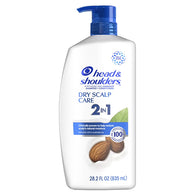 H&S/28.2oz 2IN1 DRY SCALP ALMOND (ITEM NUMBER: 69000)