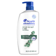 H&S/28.2oz SHAMPOO ITCHY SCALP (ENG/ARAB) (ITEM NUMBER: 69003)