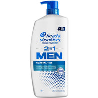 H&S/28.2oz MEN 2IN1 COASTAL TIDE (ITEM NUMBER: 69005)