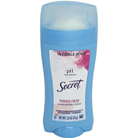 SECRET DEOD.STK 2.1oz INVISIBLE SHOWER (ITEM NUMBER: 69018)