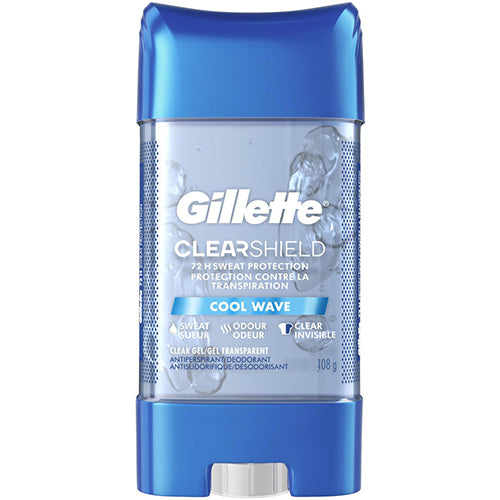 GILLETTE DEOD.STICK 108g COOL WAVE (ITEM NUMBER: 69019)