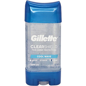 GILLETTE DEOD.STICK 108g COOL WAVE (ITEM NUMBER: 69019)