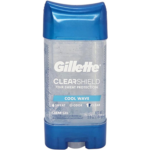 GILLETTE DEOD.STICK 108g COOL WAVE (ITEM NUMBER: 69019)
