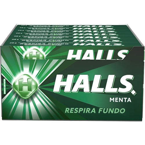 HALLS DROPS MENTA (MINT) 27.5g (ITEM NUMBER: 69070)