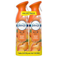 FEBREZE AIR EFFECTS 8.1oz 2PK PEACH (ITEM NUMBER: 69101)