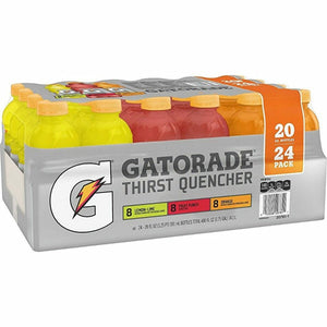 GATORADE RAINBOW PACK 20oz (ITEM NUMBER: 70014)