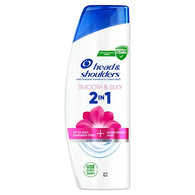 H&S SHAMPOO 360ml 2IN1 SMOOTH SILKY (ITEM NUMBER: 70038)