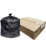 GARBAGE BAGS 46 GAL XXX BLACK 100CT 1.4 MIL (ITEM NUMBER: 70058)