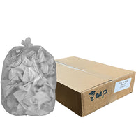 GARBAGE BAGS 58 GAL XX CLEAR 100CT 1.4 MIL (ITEM NUMBER: 70061)