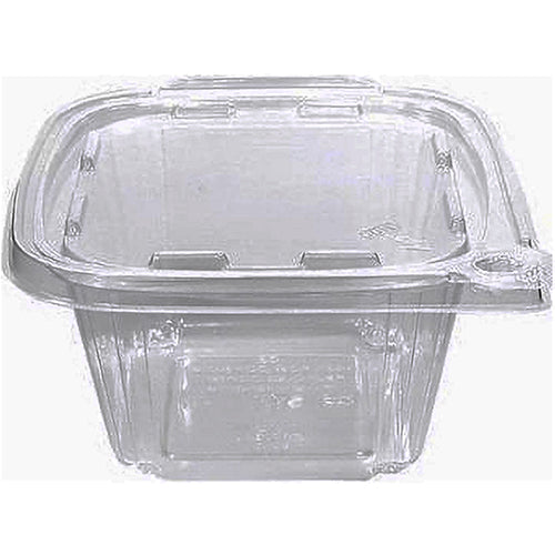 TAMPER CLEAR HINGED CONTAINER 16oz (ITEM NUMBER: 70070)