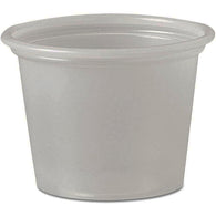 PORTION CUP 1oz 2500CT DART #P100N10 (ITEM NUMBER: 70100)