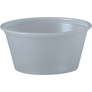 PORTION CUP 2oz 2500CT #DART P200N (ITEM NUMBER: 70101)