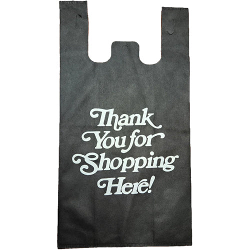 NON WOVEN BAG 1/6 100CT BLACK (ITEM NUMBER: 70144)