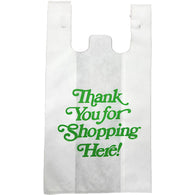 NON WOVEN BAG 1/6 100CT WHITE (ITEM NUMBER: 70145)