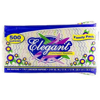 ELEGANT LUNCH NAPKINS 500CT #318-12 (ITEM NUMBER: 70212)
