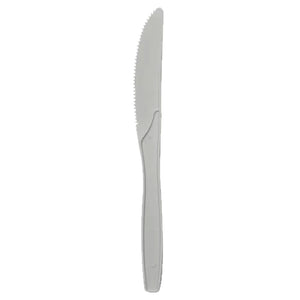 PLASTIC KNIFE HVY WHITE 1000CT (ITEM NUMBER: 70215)