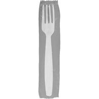 PLASTIC FORK HVY 