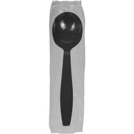 PLASTIC SPOON HVY 