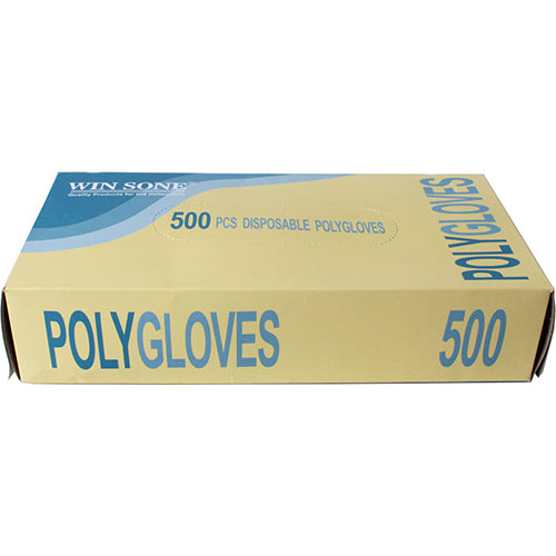 POLY GLOVE 500CT (ITEM NUMBER: 70233)