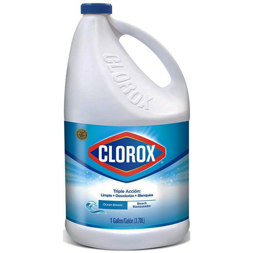 CLOROX 128oz BLEACH OCEAN BREEZE (ITEM NUMBER: 70296)