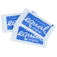 P/C EQUAL SUGAR PACKETS 1000CT (ITEM NUMBER:70345)