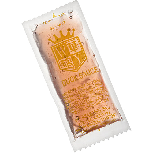 P/C DUCK SAUCE PACKETS 500CT (ITEM NUMBER:70348)