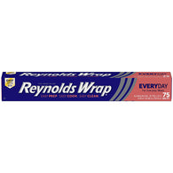 ALUMINUM FOIL ROLL-75SQ/REYNOLD (ITEM NUMBER: 70369)