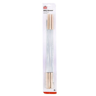TABLE KING BBQ SKEWER 6PCS METAL W/WOODEN HANDLE (ITEM NUMBER: 70468)