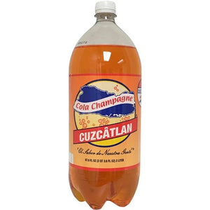 CUZCATLAN COLA CHAMPAGNE 2L (ITEM NUMBER: 70780)