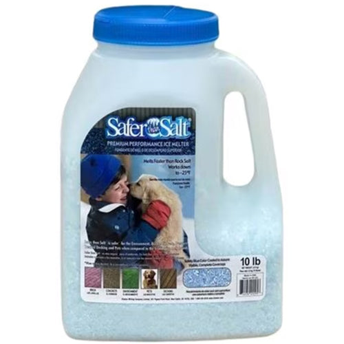 SAFER THAN SALT ICE MELTER IN JUG 10LB (ITEM NUMBER: 70885)