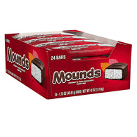 MOUNDS DARK CHOCOLATE AND COCONUT BAR 1.75oz (ITEM NUMBER: 78616)