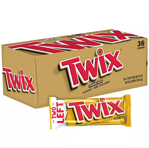 TWIX CARAMEL COOKIE CHOCOLATE BAR 1.79oz (ITEM NUMBER: 80008)