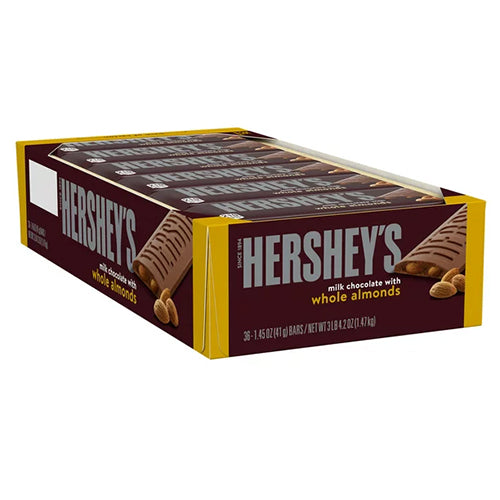 HERSHEY'S ALMOND CHOCOLATE 1.55oz (ITEM NUMBER: 80009)