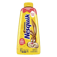 NESQUK SYRUP 22oz STRAWBERRY (ITEM NUMBER: 80021)
