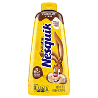 NESQUK SYRUP 22oz CHOCOLATE (ITEM NUMBER: 80022)