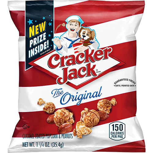 CRACKER JACK ORIGINAL 1.25oz (ITEM NUMBER: 80026)