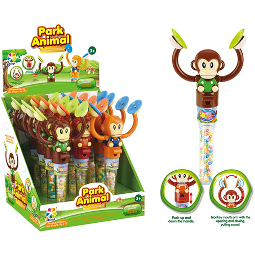 TOY CANDY #CLAPPING MONKEYS (ITEM NUMBER: 80031)
