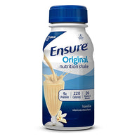 ENSURE ORIGINAL 8oz VANILLA (ITEM NUMBER: 80034)
