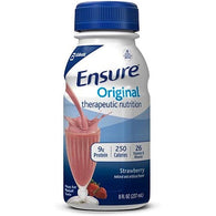 ENSURE ORIGINAL 8oz STRAWBERRY (ITEM NUMBER: 80036)