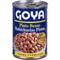GOYA PINTO BEANS 15.5OZ (ITEM NUMBER: 80037)