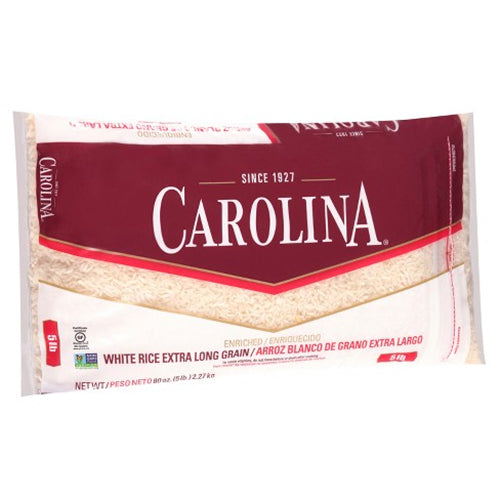 CAROLINA EXTRA LONG GRAIN RICE 5LB (ITEM NUMBER: 80041) – HOME PLUS ...