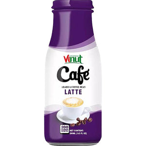 VINUT CAFÉ LATTE 9.5oz (ITEM NUMBER: 80044)