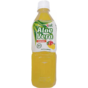 VINUT ALOE VERA JUICE 16.9oz MANGO (ITEM NUMBER: 80051)