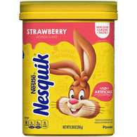 NESQUIK POWDER 9.38oz STRAWBERRY (ITEM NUMBER: 80060)