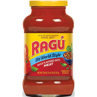 RAGU 24oz MEAT SAUCE (ITEM NUMBER: 80062)