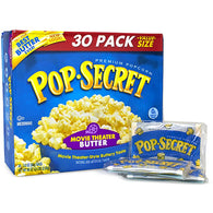 POP SECRET MICROWAVE POP CORN 3oz BUTTER (ITEM NUMBER: 80088)