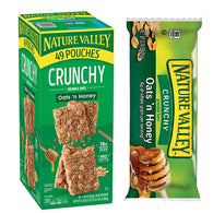 NATURE VALLEY BARS 2PK 1.49oz OATS N' HONEY GRANOLA (ITEM NUMBER: 80089)