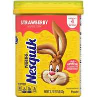 NESQUIK POWDER 18.7oz STRAWBERRY (ITEM NUMBER: 80092)