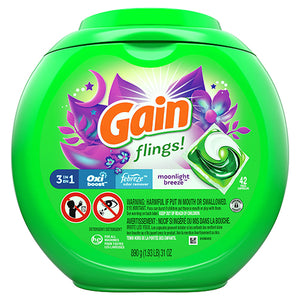 GAIN FLINGS 42CT MOONLIGHT BREEZE (ITEM NUMBER: 80195)